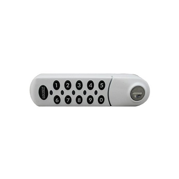 Digital Electronic Cabinet Lock Standard White Right